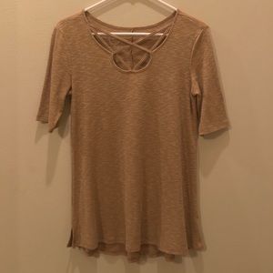 shirt size small from Maurice’s.